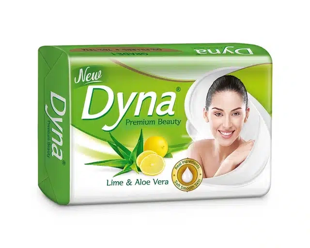 Dyna Lime & Aloevera Extracts 4X41 g (Pack of 4)