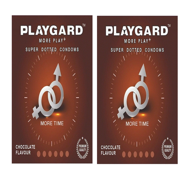 Playgrad Dotted 3 Pcs Condom (Pack of 2)