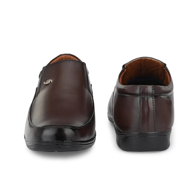 Formal Shoes for Men (Brown, 6)