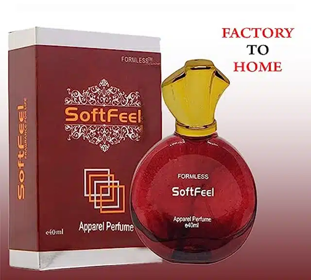 Formless Softfeel Apparel Perfume for Men & Women (30 ml)