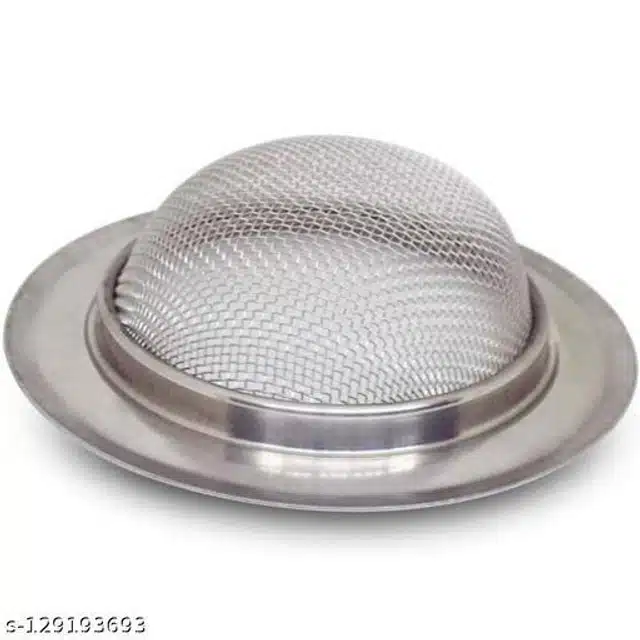 Sink Strainer for Kitchen (Silver)