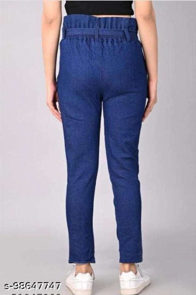 Denim Jeans for Women (Blue, 28)