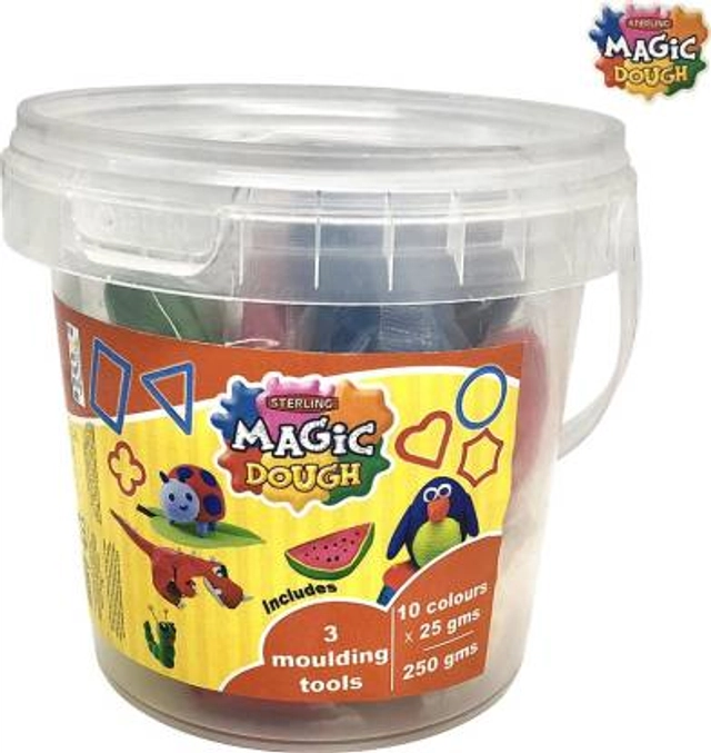 STERLING Moulding Dough Bucket with 3 Tools (Pack of 1)