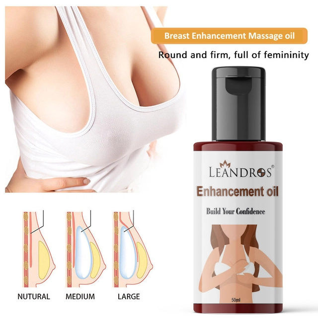 Leandros Breast Massage Oil (50 ml)