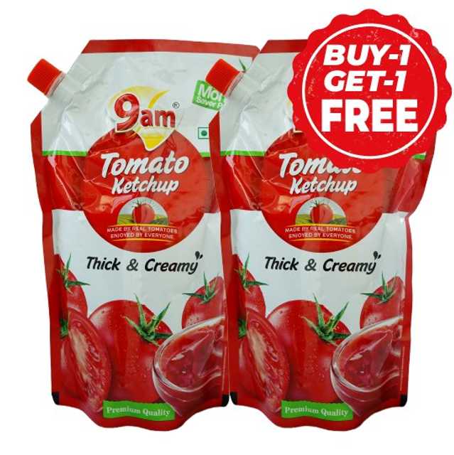 9 Am Tomato Ketchup 2X900 g (Buy 1 Get 1 Free)