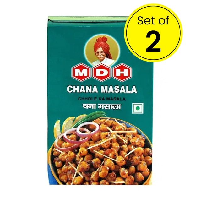 MDH चना मसाला 2X100 g (सेट ऑफ़ 2)