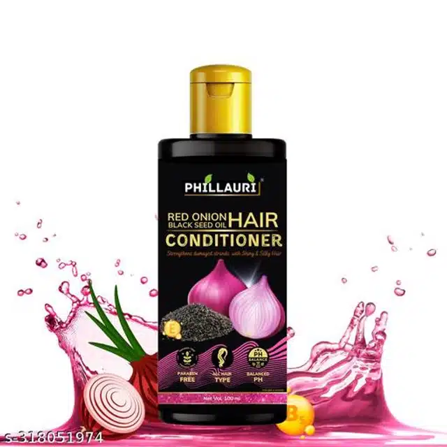 Phillauri Hair Conditioner for Men & Women (100 ml)