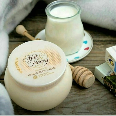 Milk & Honey Gold Hand & Body Cream (250 ml)