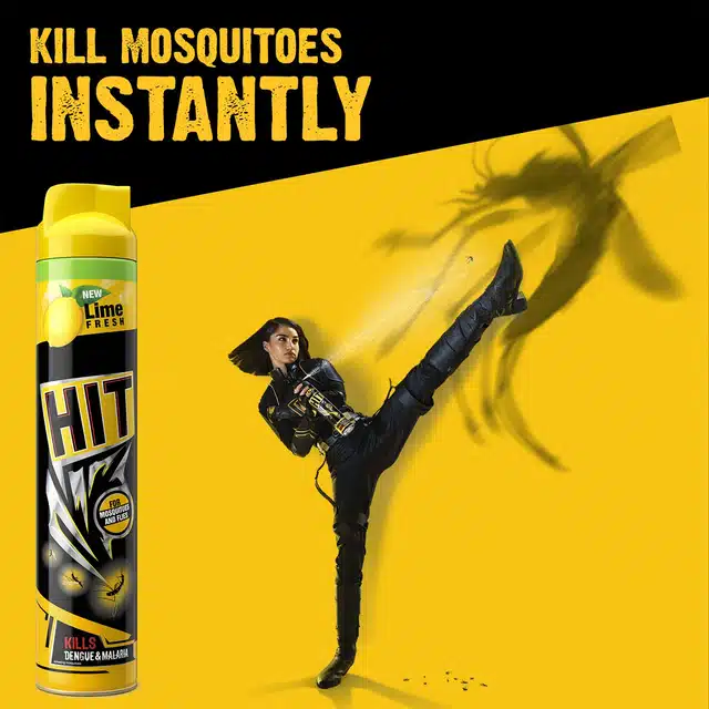 HIT Flying Insect Killer Mosquito & Fly Killer Spray (700ml)