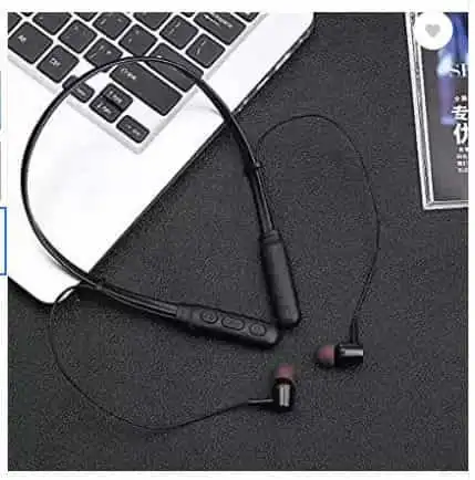 ज़ूम स्टार B11 वायरलेस ब्लूटूथ हेडसेट (ब्लैक, In the Ear)