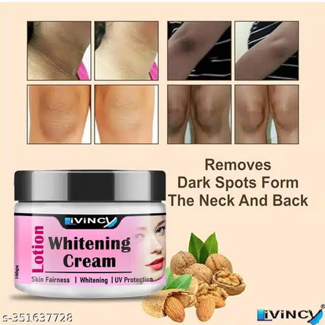 Livincy Whitening Cream (100 g, Pack of 2)