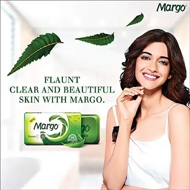Margo Original Neem Soap 5X100 g (Buy 4 Get 1 Free)