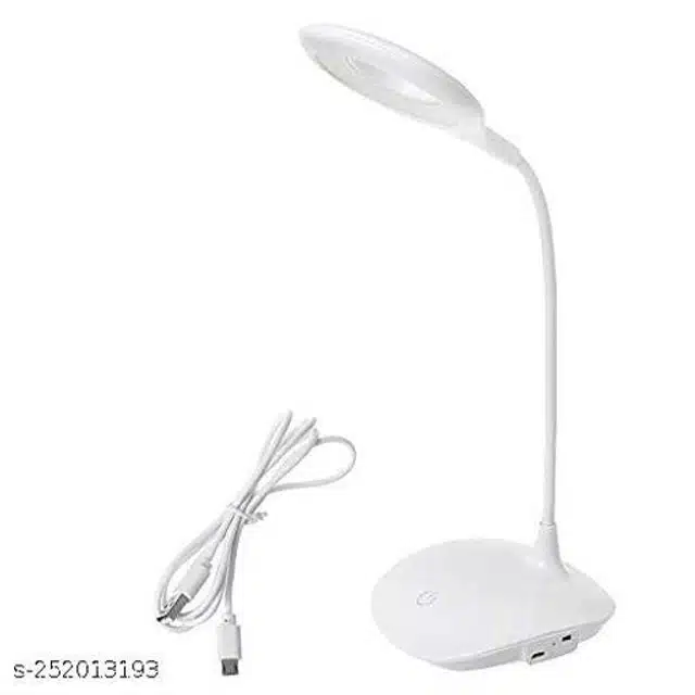 Rechargeable LED Table Lamp (White)