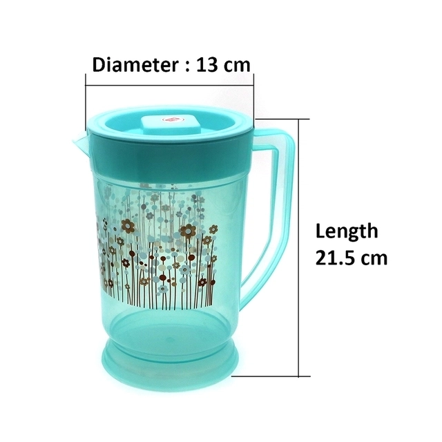 DREAM HOME Plastic Jug (2 L, Pack of 2)