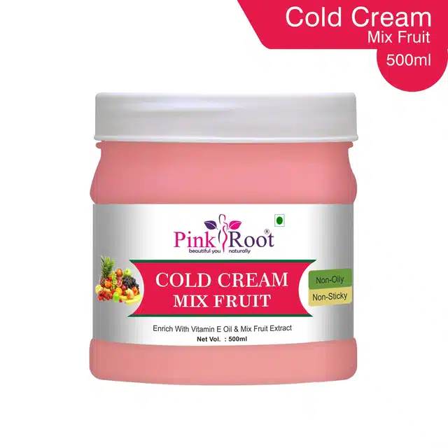Pink Root Mix Fruit Cold Cream (500 ml)