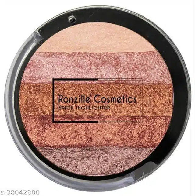 Ronzille Shimmer Baked Blush (Bronze)