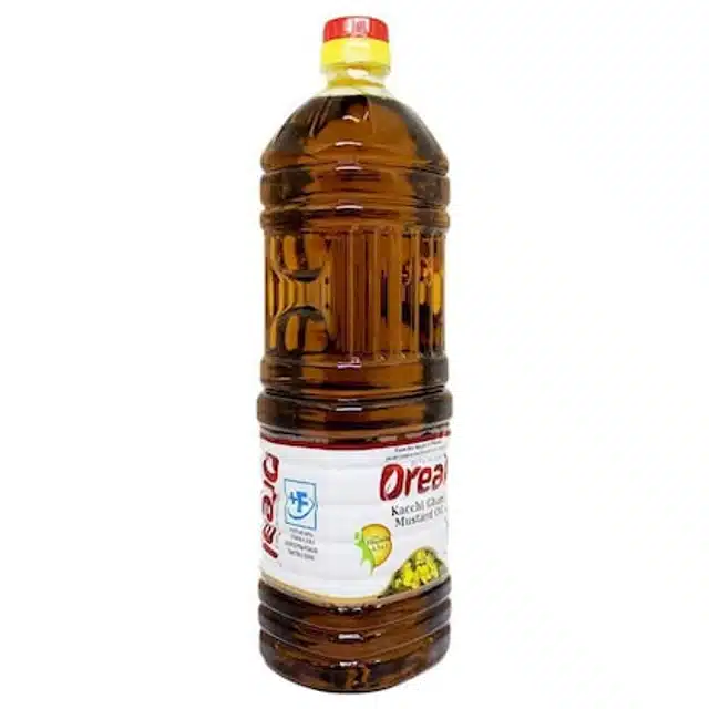 ऑरियल कच्ची घानी मस्टर्ड Oil 1 L