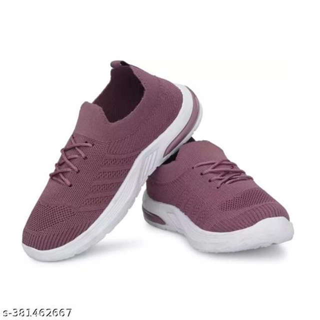 Casual Shoes for Women (Purple, 4)