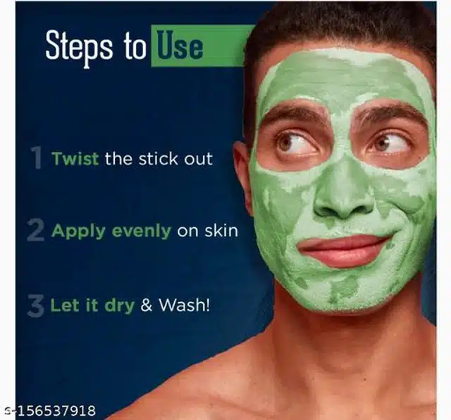 Green Tea Face Mask Stick (50 g, Pack of 2)