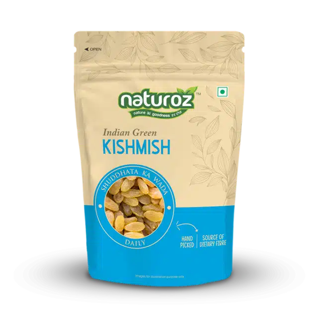 Naturoz Indian Green Kishmish Daily 500 g