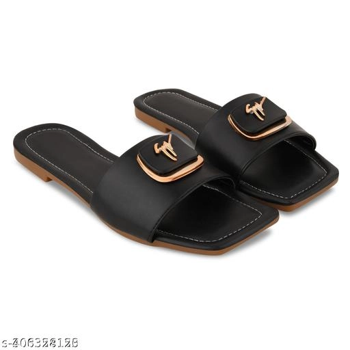 Slippers for Women (Black, 3)