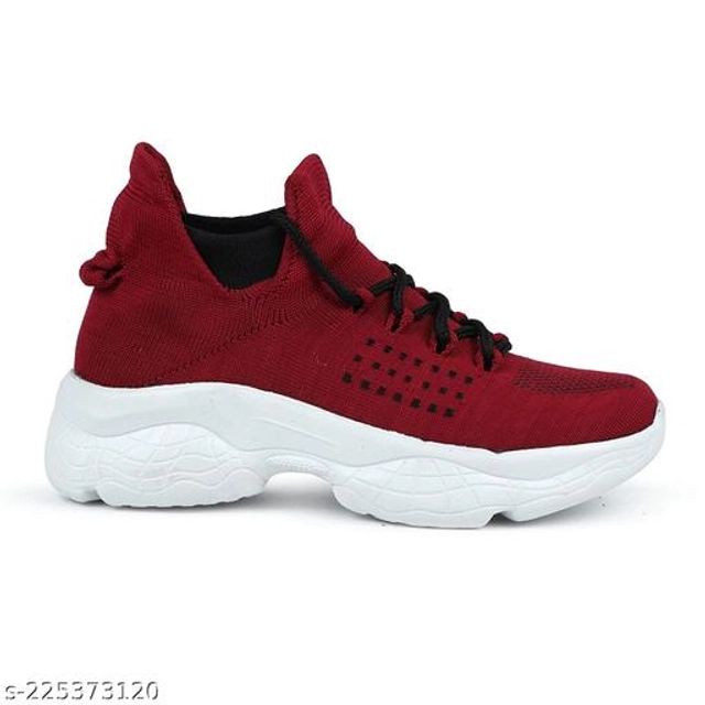 Sport Shoes for Women (Red, 3)