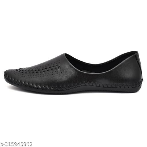 Loafers for Men (Black, 9)