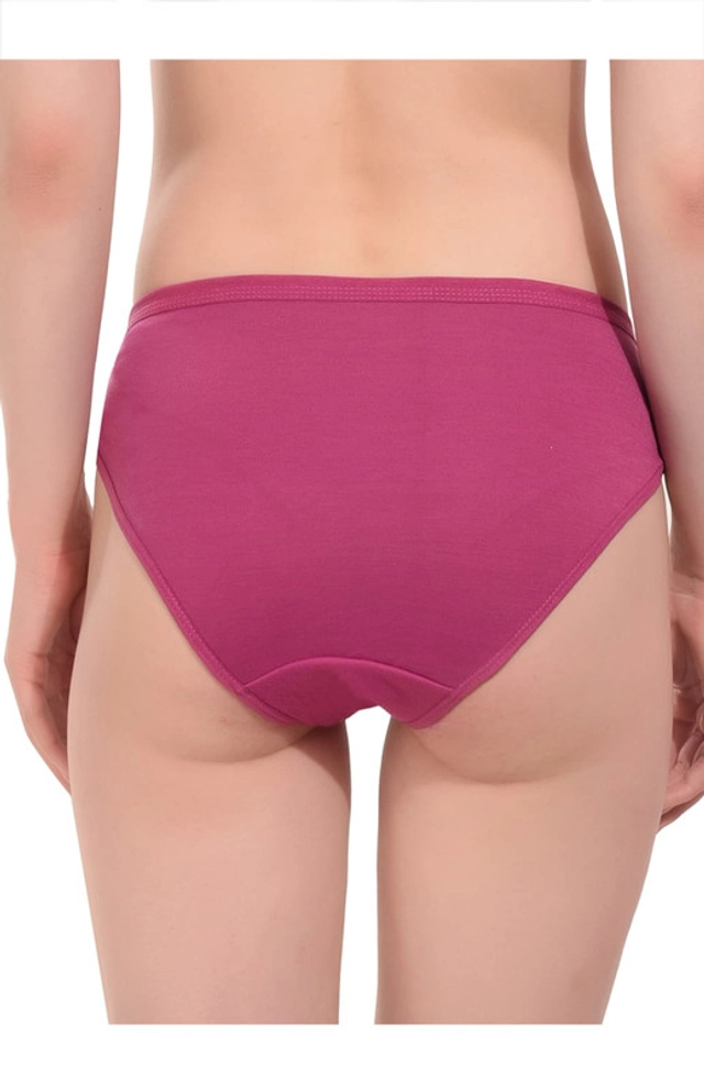 Cotton Briefs for Women (Multicolor, S) (Pack of 3)