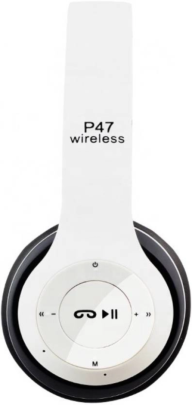 P47 With Mic & FM+SD Card Support With 6 Hour Battery Backup Bluetooth  (Assorted , True Wireless) ( Color May Differ )