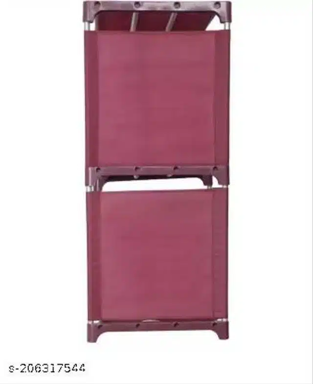 Open Book Shelf (Maroon)