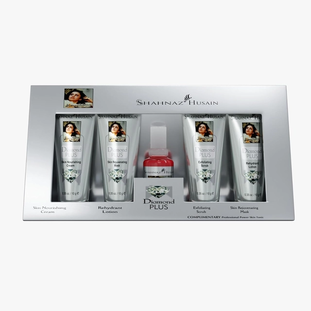 Shahnaz Husain Diamond Skin Revival Facial Kit (40 g, Set of 1)