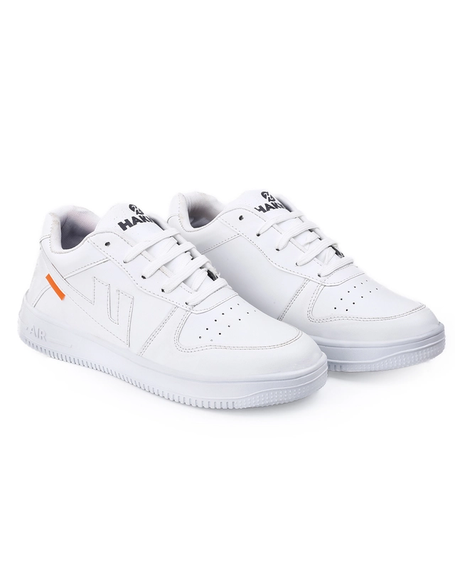 Sports Shoes for Men (White, 6)