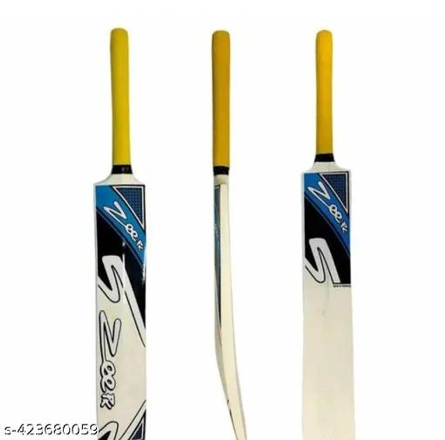 Willow Wood Cricket Bat (Multicolor, 6)