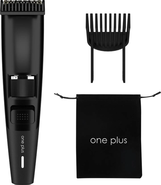 One Plus OP 13 Trimmer 120 min Runtime 20 Length Settings (Black)