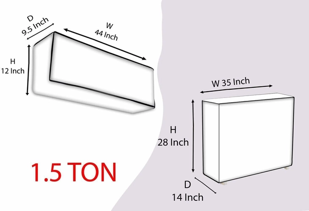 Polyester AC Cover (Green)