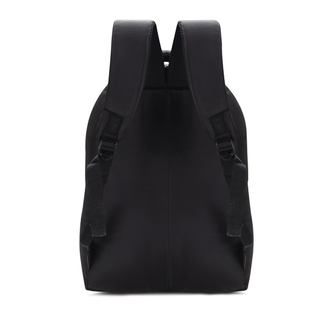 Polyester Backpack for Men & Women (Black)