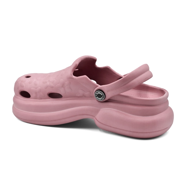 Clogs for Women (Purple, 3)