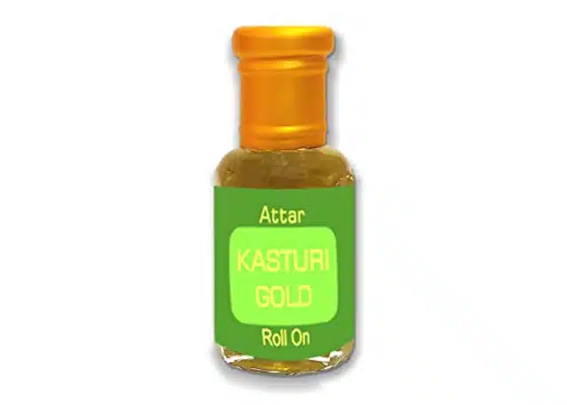 Wildplay Kasturi Gold Roll On Attar (12 ml)