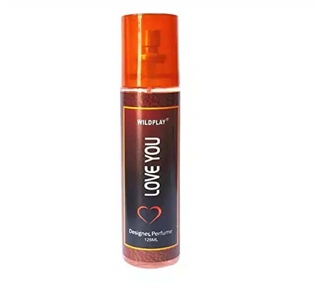 Wildplay Love You Perfume Body Spray for Unisex (125 ml)