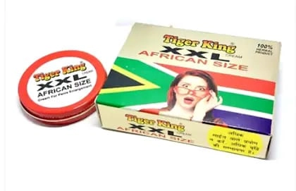 Tiger King XXL African Size Cream (25 g)