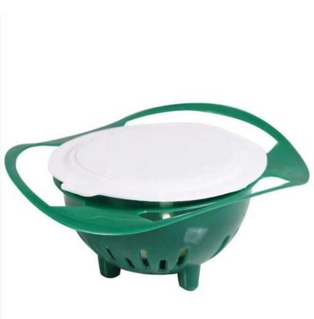 Plastic Feeding Bowl for Kids (Multicolor)