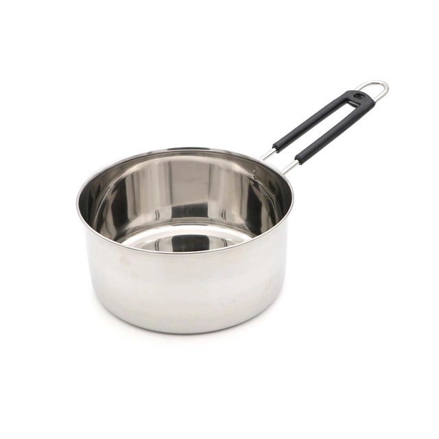 JENSONS Steel Sauce Pan (1.5 Ltr, Pack of 1)