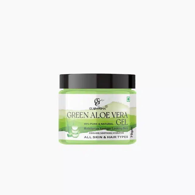 Glowrima Green Aloe Vera Gel (70 g)