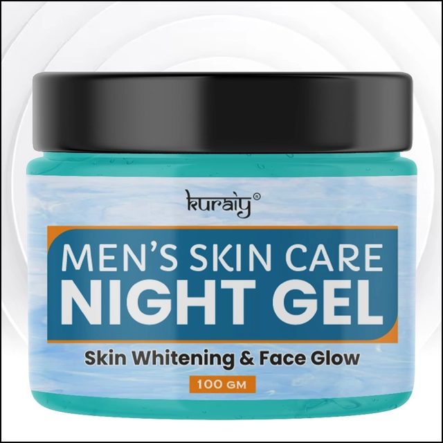 Kuraiy Men's Skin Care Night Face Gel (100 g)