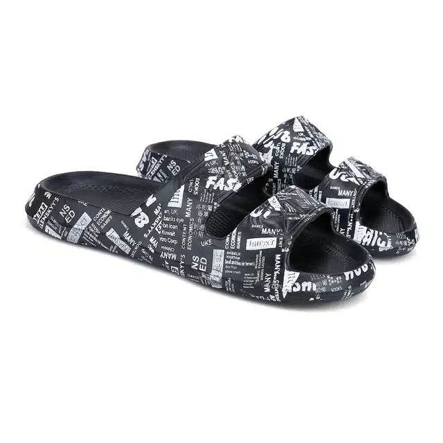 Combo of Men's Flip Flops (Pack of 2) (Multicolour, 7)