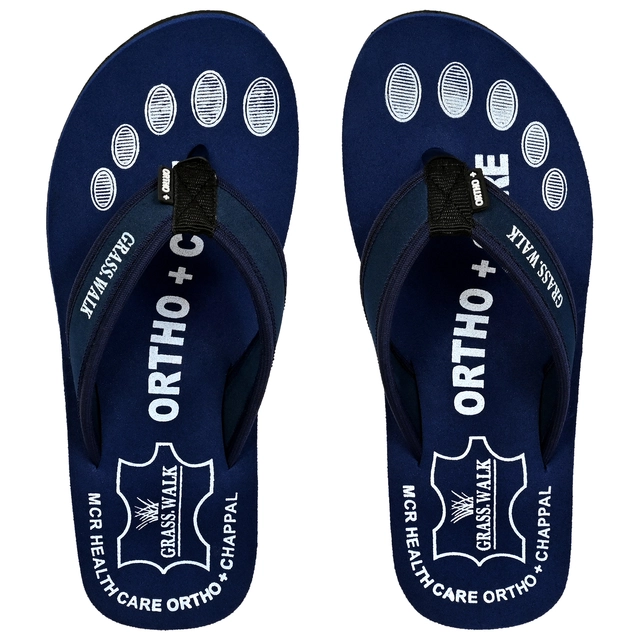 Flipflops for Men (Blue, 6)