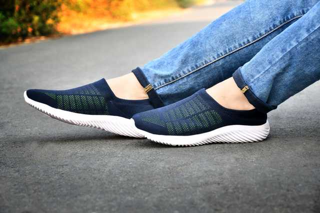 Ishika Light Weight Casual Shoes (Blue, 7) (A-57)
