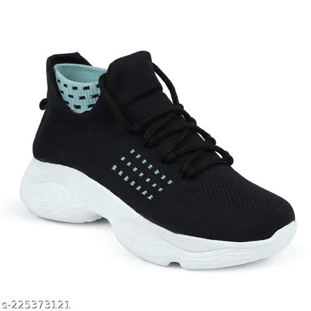 Sport Shoes for Women (Black, 3)