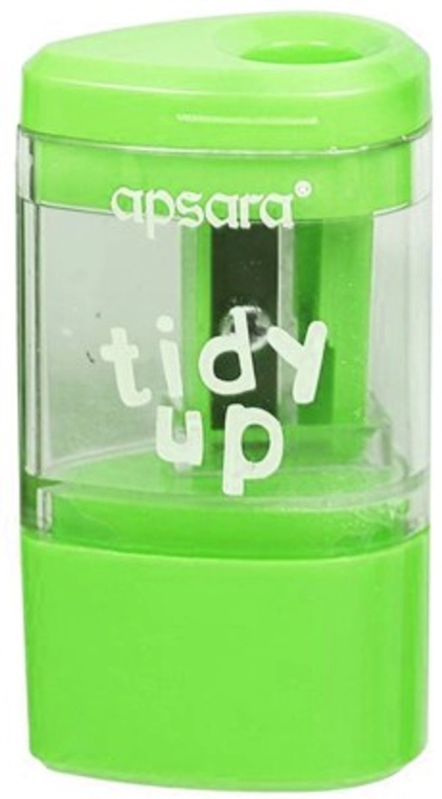 Apsara Tidy up Sharpener+ Eraser ( Blister Pack)