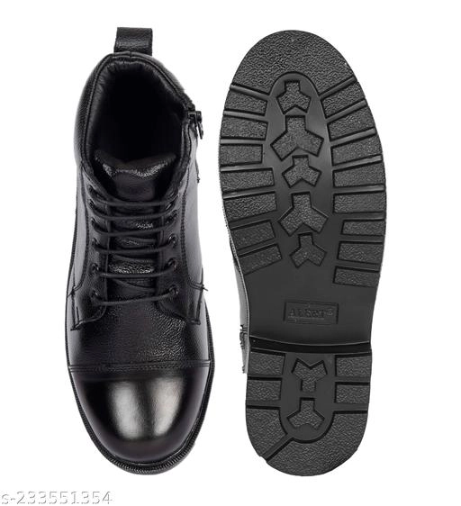 Formal Shoes for Men (Black, 6)